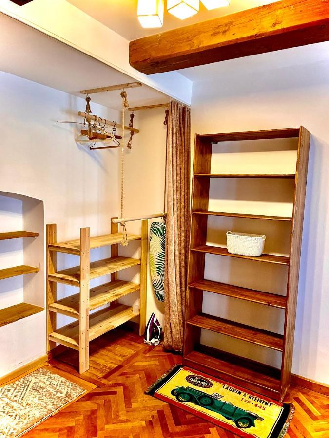 Apartament Rustic In Centrul Istoric Daire Braşov Dış mekan fotoğraf